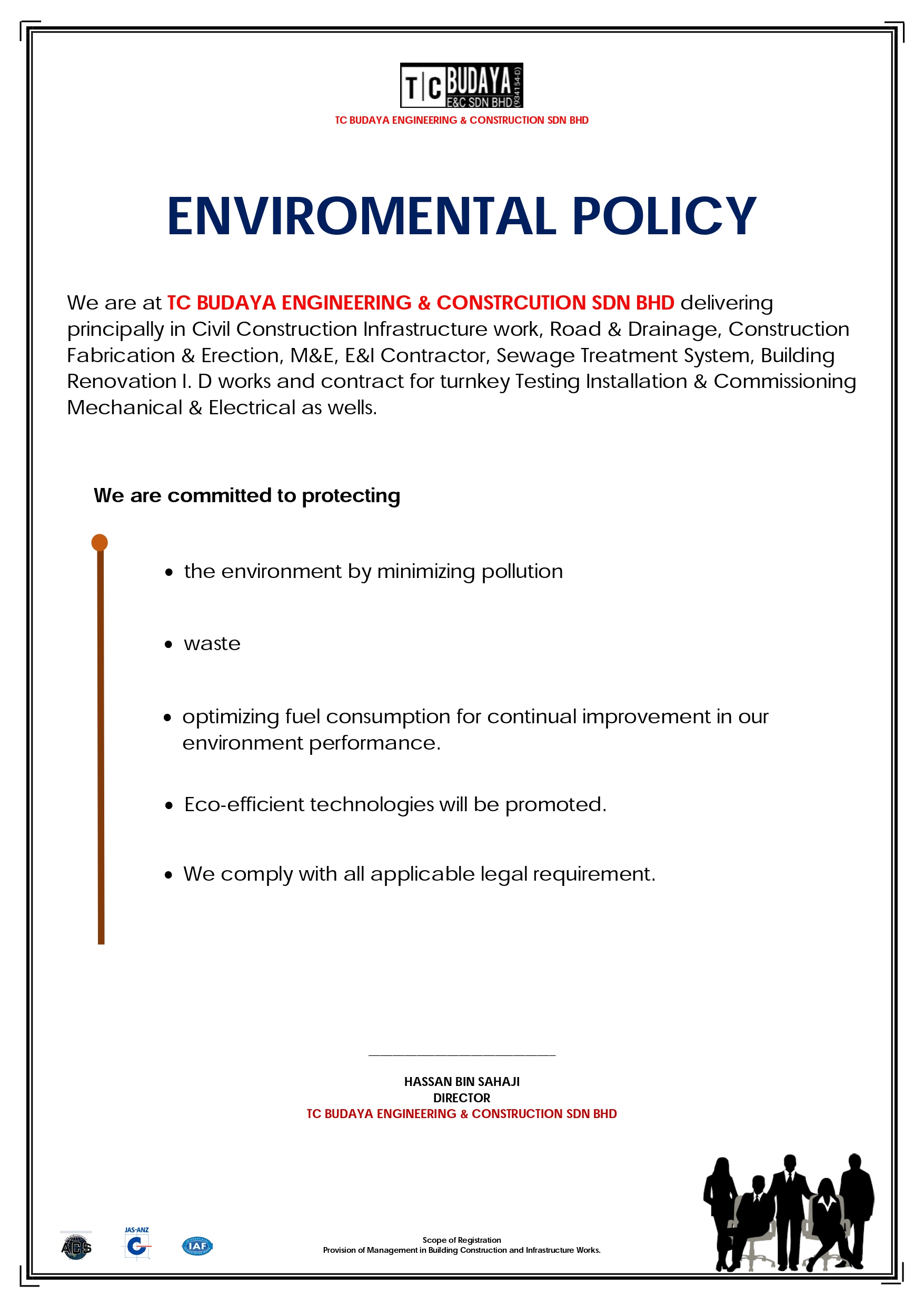 Environmental Policy